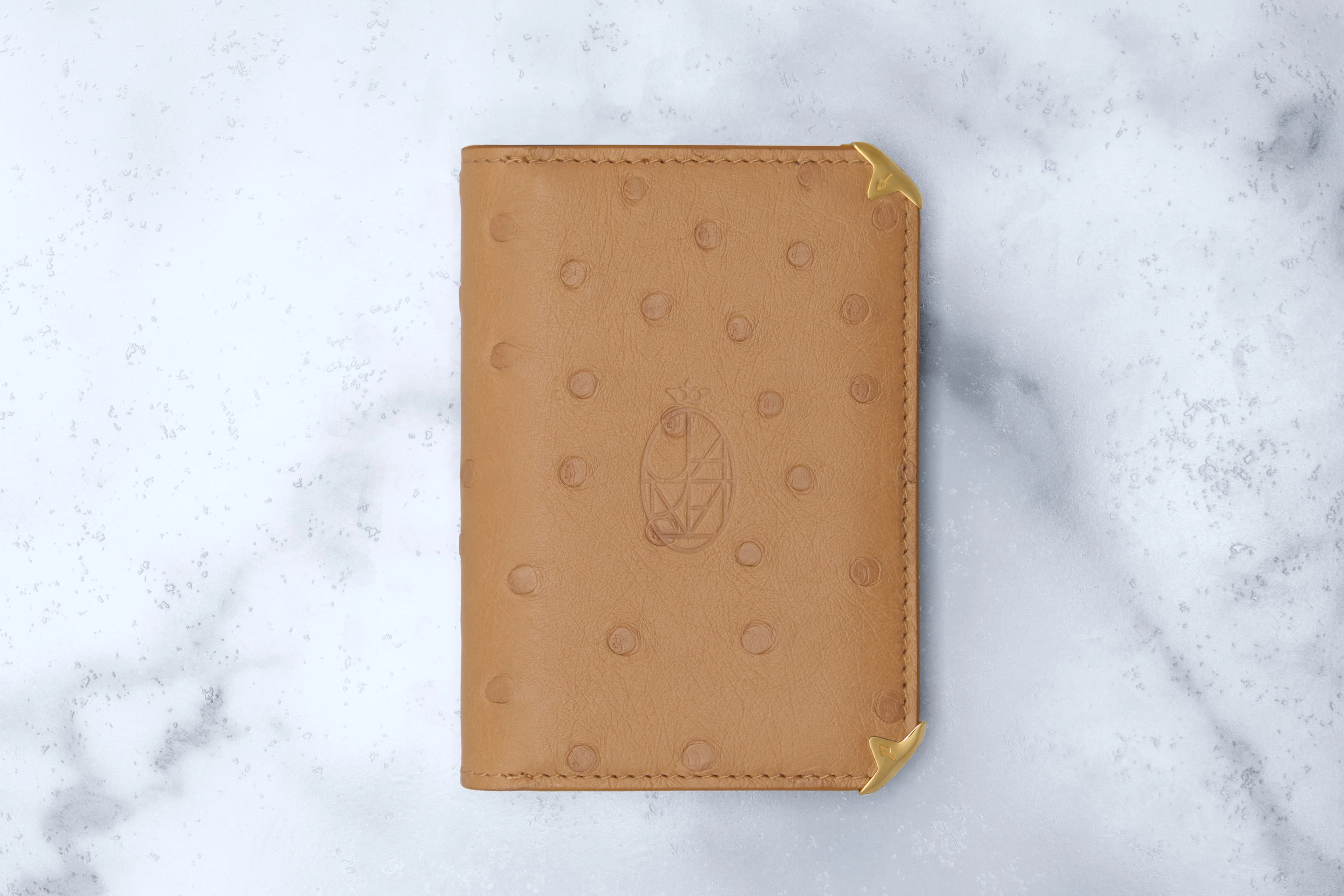 789-elston-trifold-wallet-ostrich-1.webp ELSTON TRIFOLD WALLET - OSTRICH